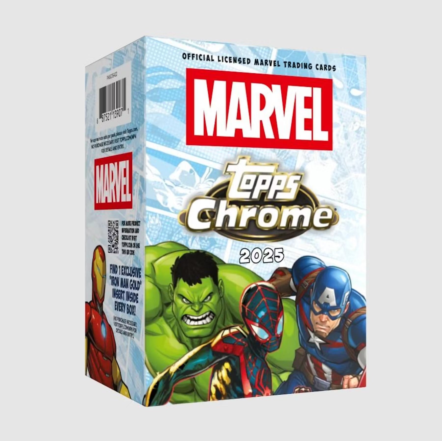 2025 Topps Marvel Chrome Blaster Box